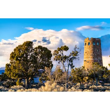 Lais Puzzle - Desert View Watchtower über dem Grand Canyon in Arizona - 2.000 Teile