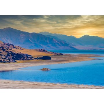 Lais Puzzle - Antelope Island, die größte der zehn Inseln im Großen Salzsee, Antelope Island State Park, Utah, USA - 1.000 Teile