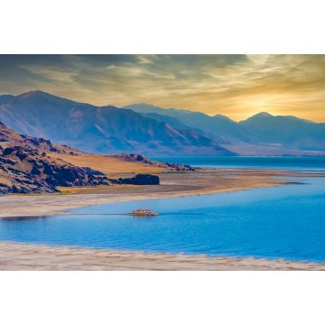 Lais Puzzle - Antelope Island, die größte der zehn Inseln im Großen Salzsee, Antelope Island State Park, Utah, USA - 2.000 Teile