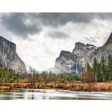 Lais Puzzle - Der Merced-Fluss im Yosemite Valley, Kalifornien - 40, 100, 200, 500, 1.000 & 2.000 Teile