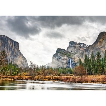 Lais Puzzle - Der Merced-Fluss im Yosemite Valley, Kalifornien - 1.000 Teile