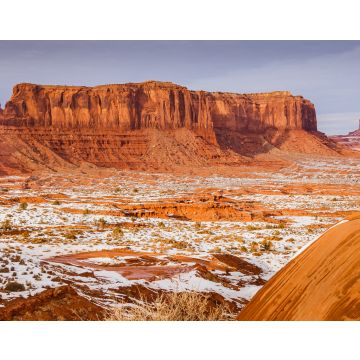 Lais Puzzle - Die Berge um das Monument Valley im Winter - 40, 100, 200, 500, 1.000 & 2.000 Teile