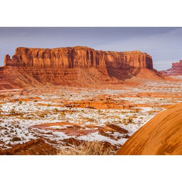 Lais Puzzle - Die Berge um das Monument Valley im Winter - 1.000 Teile