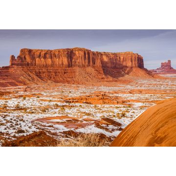 Lais Puzzle - Die Berge um das Monument Valley im Winter - 2.000 Teile