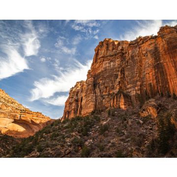 Lais Puzzle - Rote Felsenberge im Zion-Nationalpark, einem amerikanischen Nationalpark im Südwesten Utahs in der Nähe der Stadt Springdale - 40, 100, 200, 500, 1.000 & 2.000 Teile