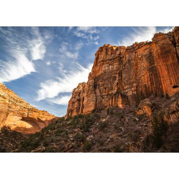Lais Puzzle - Rote Felsenberge im Zion-Nationalpark, einem amerikanischen Nationalpark im Südwesten Utahs in der Nähe der Stadt Springdale - 1.000 Teile
