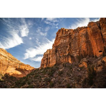 Lais Puzzle - Rote Felsenberge im Zion-Nationalpark, einem amerikanischen Nationalpark im Südwesten Utahs in der Nähe der Stadt Springdale - 2.000 Teile