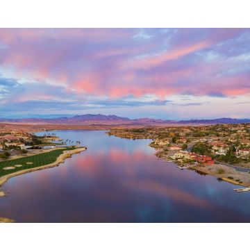 Lais Puzzle - Luftaufnahme des wunderschönen Lake Las Vegas bei Sonnenuntergang - 40, 100, 200, 500, 1.000 & 2.000 Teile