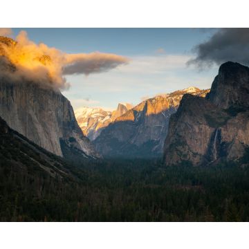 Lais Puzzle - Yosemite Valley von der epischen Tunnelansicht in der Wawona Road in Kalifornien, Vereinigte Staaten - 40, 100, 200, 500, 1.000 & 2.000 Teile