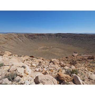 Lais Puzzle - Meteorkrater bei Winslow, Arizona, an einem klaren, wolkenlosen Sommernachmittag - 40, 100, 200, 500, 1.000 & 2.000 Teile