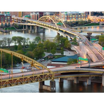 Lais Puzzle - Brücken über den Monongahela River und den Allegheny River, Pittsburgh, Pennsylvania, USA - 40, 100, 200, 500, 1.000 & 2.000 Teile