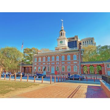 Lais Puzzle - Unabhängigkeitshalle in Philadelphia PA USA - 40, 100, 200, 500, 1.000 & 2.000 Teile