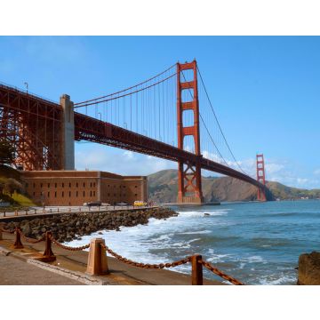 Lais Puzzle - Fort Point San Francisco an der Golden Gate Bridge - 40, 100, 200, 500, 1.000 & 2.000 Teile