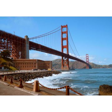 Lais Puzzle - Fort Point San Francisco an der Golden Gate Bridge - 1.000 Teile
