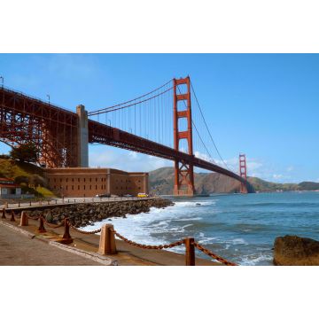 Lais Puzzle - Fort Point San Francisco an der Golden Gate Bridge - 2.000 Teile