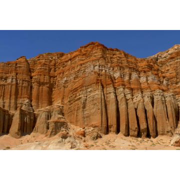 Lais Puzzle - Landschaftlich reizvolle Wüstenklippen und Felsvorsprünge im Red Rock Canyon State Park - 2.000 Teile