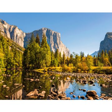 Lais Puzzle - Merced River, El Capitan, Cathedral Rocks, Yosemite National Park, Kalifornien, USA - 40, 100, 200, 500, 1.000 & 2.000 Teile