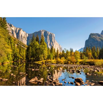 Lais Puzzle - Merced River, El Capitan, Cathedral Rocks, Yosemite National Park, Kalifornien, USA - 2.000 Teile