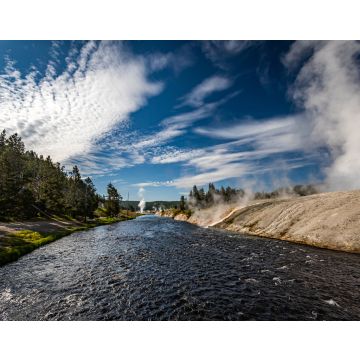 Lais Puzzle - Feuerloch-Fluss im Yellowstone - 40, 100, 200, 500, 1.000 & 2.000 Teile