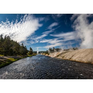 Lais Puzzle - Feuerloch-Fluss im Yellowstone - 1.000 Teile