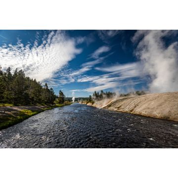 Lais Puzzle - Feuerloch-Fluss im Yellowstone - 2.000 Teile