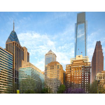 Lais Puzzle - Skyline moderner Gebäude im Stadtzentrum vom Rittenhouse Square aus, Philadelphia, Pennsylvania, Vereinigte Staaten - 40, 100, 200, 500, 1.000 & 2.000 Teile