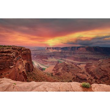 Lais Puzzle - Dead Horse Point Sonnenuntergang am Colorado River Sonnenuntergang - 2.000 Teile