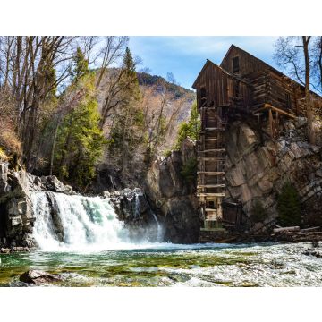 Lais Puzzle - Wasserfall bei Old Crystal Mill White River National Forest Colorado - 40, 100, 200, 500, 1.000 & 2.000 Teile