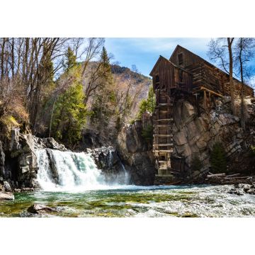 Lais Puzzle - Wasserfall bei Old Crystal Mill White River National Forest Colorado - 1.000 Teile