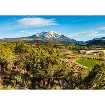 Lais Puzzle - Schöne Aussicht auf den Berg Sopris Aspen Glen Colorado - 1.000 Teile