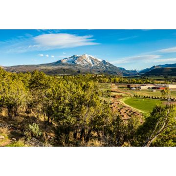 Lais Puzzle - Schöne Aussicht auf den Berg Sopris Aspen Glen Colorado - 2.000 Teile