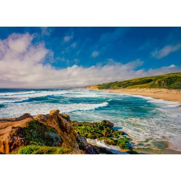 Lais Puzzle - Dramatische Bucht des Pescadero State Beach in Kalifornien - 1.000 Teile