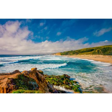 Lais Puzzle - Dramatische Bucht des Pescadero State Beach in Kalifornien - 2.000 Teile