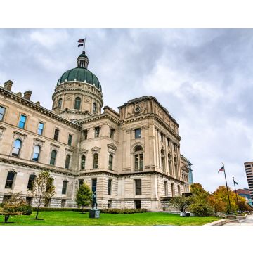 Lais Puzzle - Das Indiana Statehouse in Indianapolis - 40, 100, 200, 500, 1.000 & 2.000 Teile