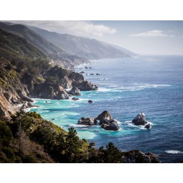 Lais Puzzle - Blick auf die Küste von Big Sur in Kalifornien, USA - 40, 100, 200, 500, 1.000 & 2.000 Teile