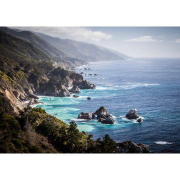 Lais Puzzle - Blick auf die Küste von Big Sur in Kalifornien, USA - 1.000 Teile