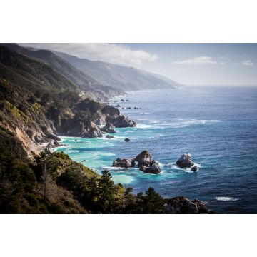 Lais Puzzle - Blick auf die Küste von Big Sur in Kalifornien, USA - 2.000 Teile