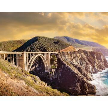 Lais Puzzle - Bixby-Creek-Brücke am Pacific Highway, Kalifornien, USA - 40, 100, 200, 500, 1.000 & 2.000 Teile