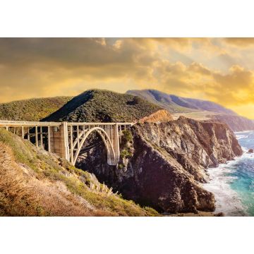 Lais Puzzle - Bixby-Creek-Brücke am Pacific Highway, Kalifornien, USA - 1.000 Teile