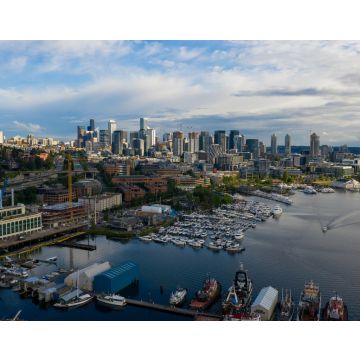 Lais Puzzle - Queen Anne Hill Seattle Washington Stadtzentrum Skyline Lake Union - 40, 100, 200, 500, 1.000 & 2.000 Teile