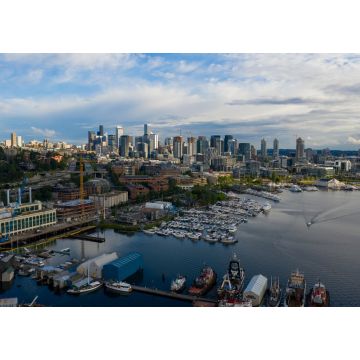 Lais Puzzle - Queen Anne Hill Seattle Washington Stadtzentrum Skyline Lake Union - 1.000 Teile