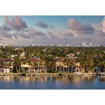 Lais Puzzle - Luxuriöse Villen am Miami Shipping Channel - 1.000 Teile