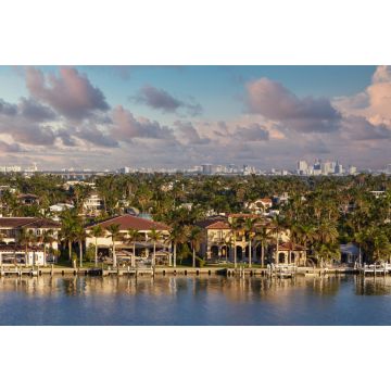 Lais Puzzle - Luxuriöse Villen am Miami Shipping Channel - 2.000 Teile