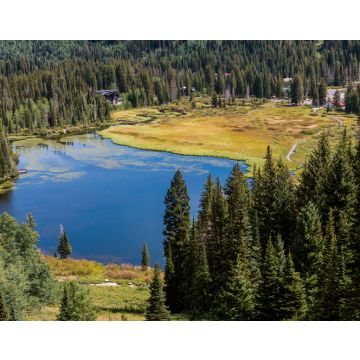 Lais Puzzle - Höhenansicht des Silver Lake, Silver Lake Nature Area, Brighton, Utah, USA - 40, 100, 200, 500, 1.000 & 2.000 Teile