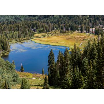 Lais Puzzle - Höhenansicht des Silver Lake, Silver Lake Nature Area, Brighton, Utah, USA - 1.000 Teile