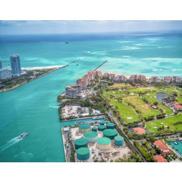 Lais Puzzle - Fisher Island und South Pointe Park, Luftaufnahme. Miami, Florida - 40, 100, 200, 500, 1.000 & 2.000 Teile