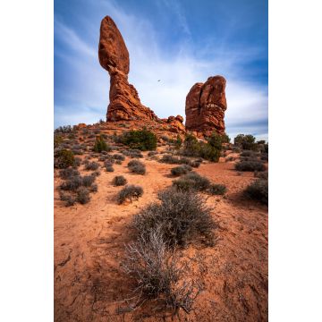 Lais Puzzle - Ausbalancierter Felsen im Arches-Nationalpark, Utah, USA - 2.000 Teile
