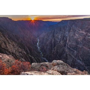 Lais Puzzle - Schwarzer Canyon des Gunnison-Nationalparks - 2.000 Teile