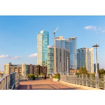 Lais Puzzle - Skyline der Innenstadt von Austin Stadtbild von Texas, USA - 100, 200, 500, 1.000 & 2.000 Teile