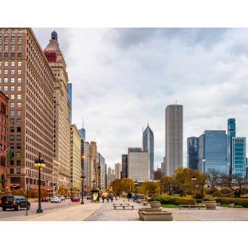 Lais Puzzle - Chicago City Straßenansicht in Illinois, USA - 40, 100, 200, 500, 1.000 & 2.000 Teile